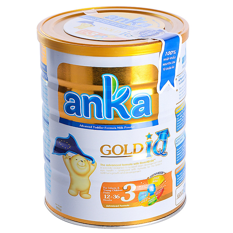 Sữa Anka Gold IQ Step 3 (900g)