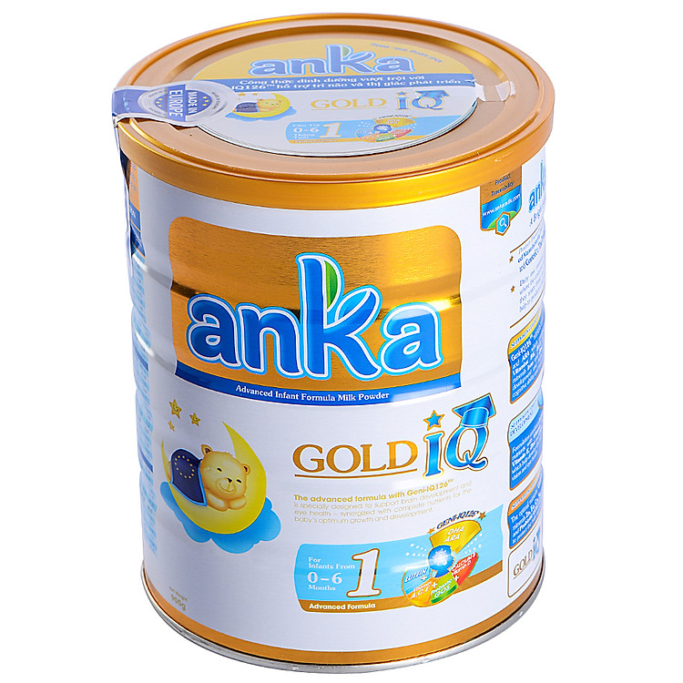 Sữa Anka Gold IQ Step 1 (900g)