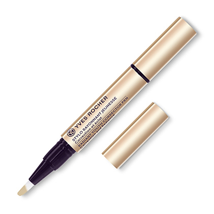 Kem Che Khuyết Điểm Dạng Bút Yves Rocher Radiant Youth Corrector Pen Beige 02