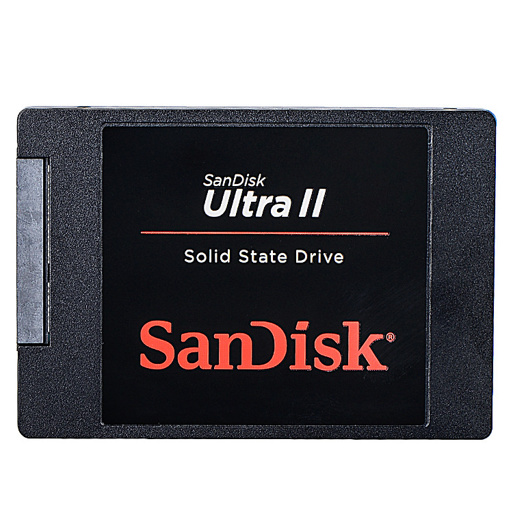 Ổ Cứng SSD Sandisk Ultra II 120GB (Up to 550/500 MB/s) - Hàng Chính Hãng