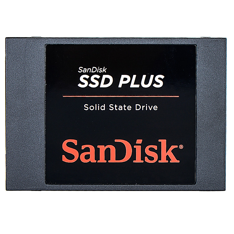 Ổ Cứng SSD Sandisk Plus 480GB (Up to 550/450 MB/s) - Hàng Chính Hãng