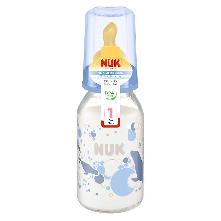 Bình Sữa Thuỷ tinh Nuk 747018 (125ml)
