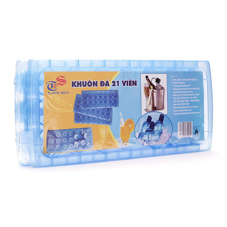 Khuôn Đá 21 Viên Tashuan TS 3262 (Bộ 2 Cái)