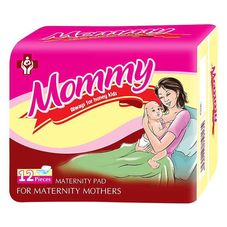 Tấm Lót Mommy (12 Miếng)