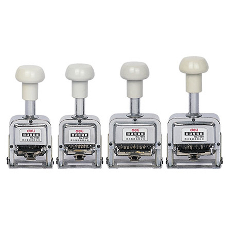 Dấu Nhảy 10 Số Deli 7510 - Ảnh 4