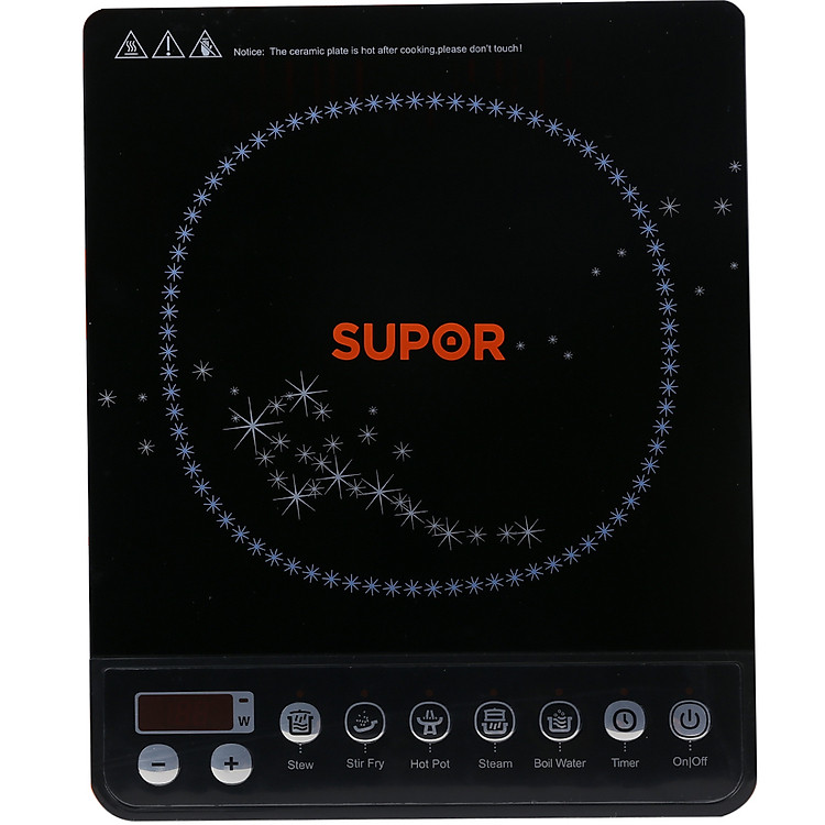 Bếp Điện Từ Supor SDHJ08VN + Tặng Kèm Nồi - Hàng chính hãng
