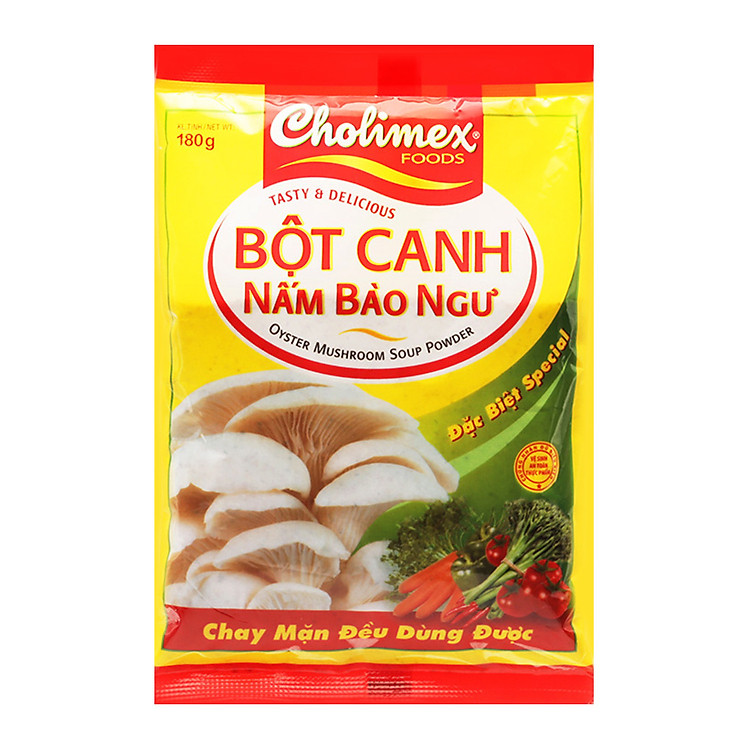 Bột Canh Cholimex Nấm Bào Ngư Gói 180g