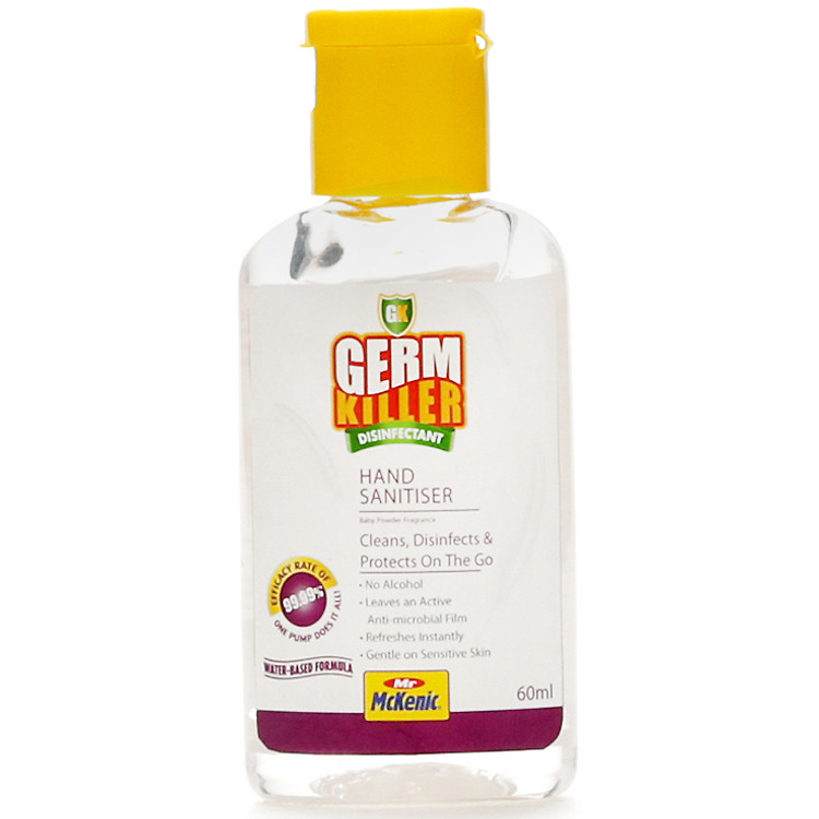 Nước Rửa Tay Khô Germ Killer 60ml