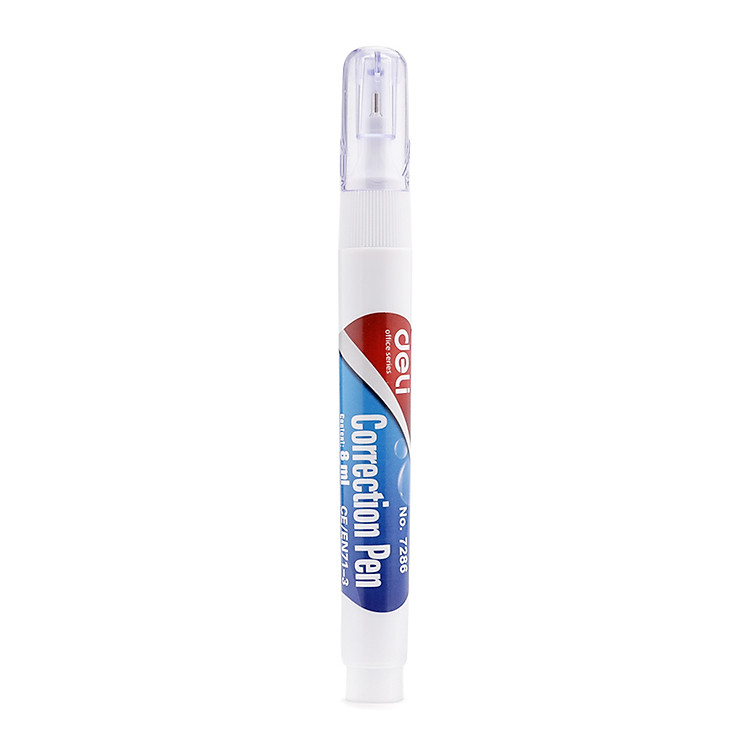 Bút Xoá Nước 8 ml 7286 Deli