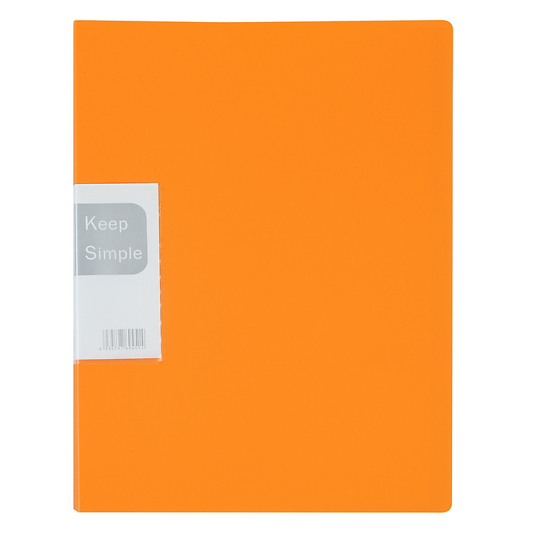 Bìa Nhựa A4 Yp 20b (20 lá)