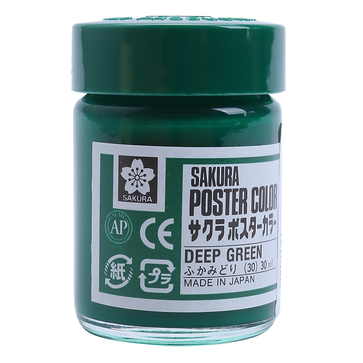 Màu Vẽ Sakura Số 30 - Xanh Rêu