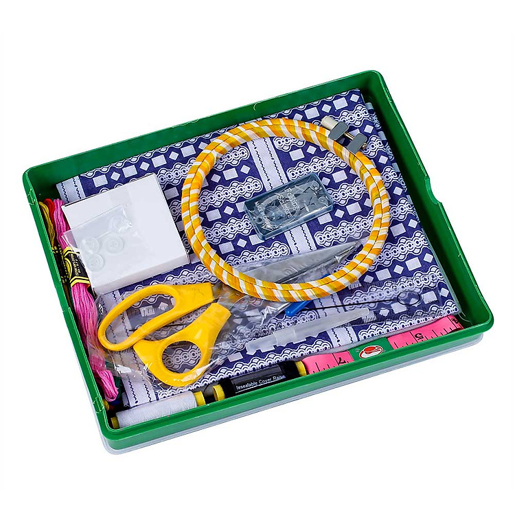 Bộ Dụng Cụ, Vật Liệu Cắt, Khâu, Thêu Lớp 4 & Lớp 5 - Trung