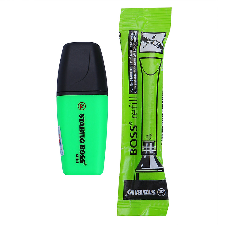 Bút Dạ Quang Stabilo HL07-33 + HL70R-33 - HL07-C1-33