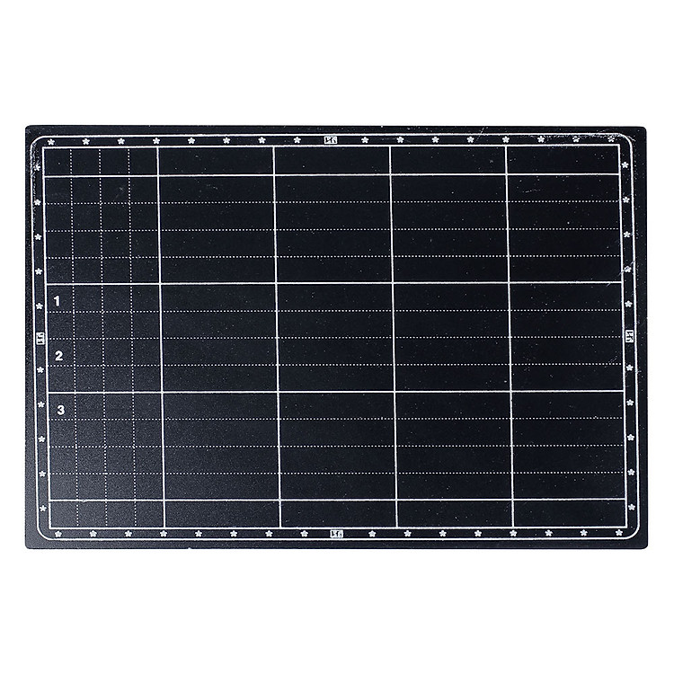 Bảng Con Học Sinh Đen - 4 Ô Ly