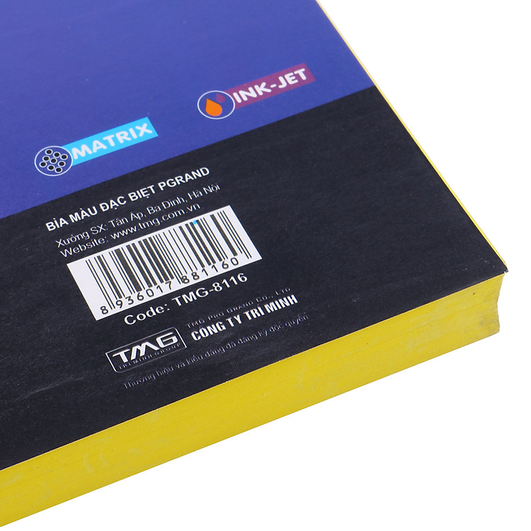 Bìa Giấy A4 Đậm ĐL - Vàng - Ảnh 2