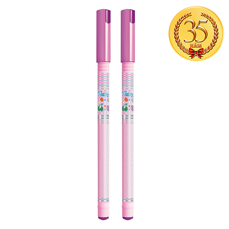 Vỉ 2 Bút Gel Thiên Long GEL026