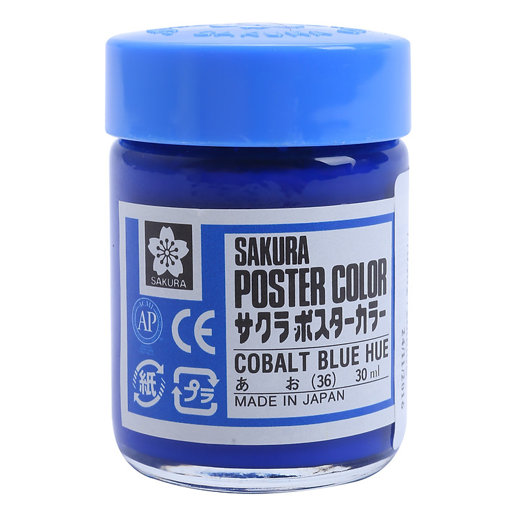 Màu Vẽ Sakura Số 36 - Xanh Cobalt
