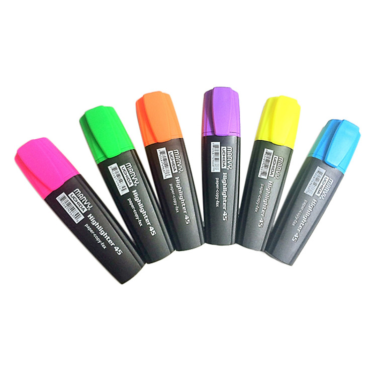 Bút Dạ Quang Marvy - 45