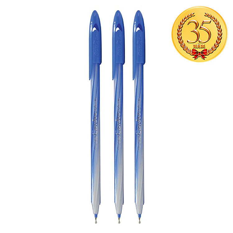 Vỉ 3 Bút Đùn Thiên Long TL-090 - Candee