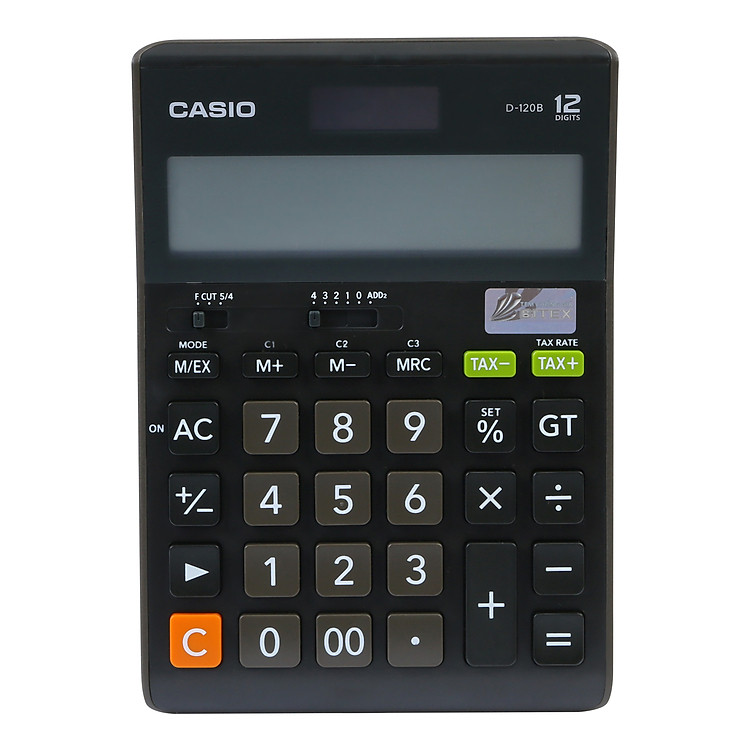 Máy Tính Casio D-120B