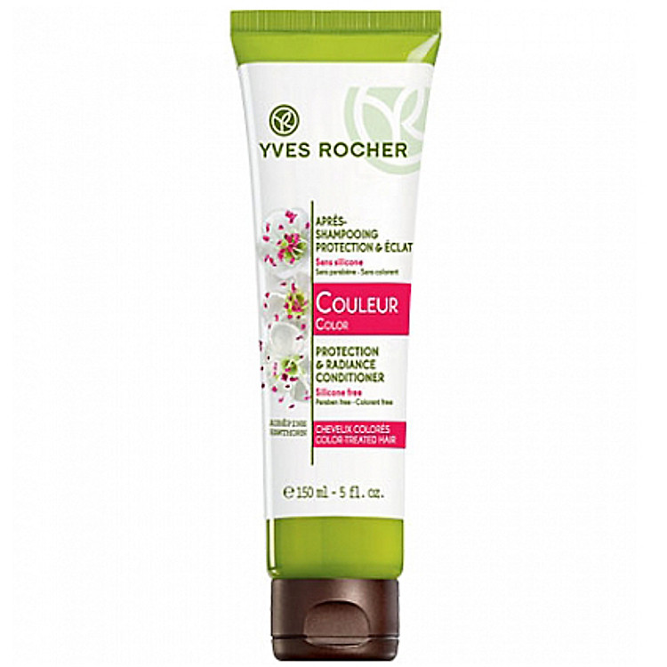 Dầu Xả Dành Cho Tóc Nhuộm Yves Rocher Color - Protection And Radiance Conditioner (150ml) - Y101903