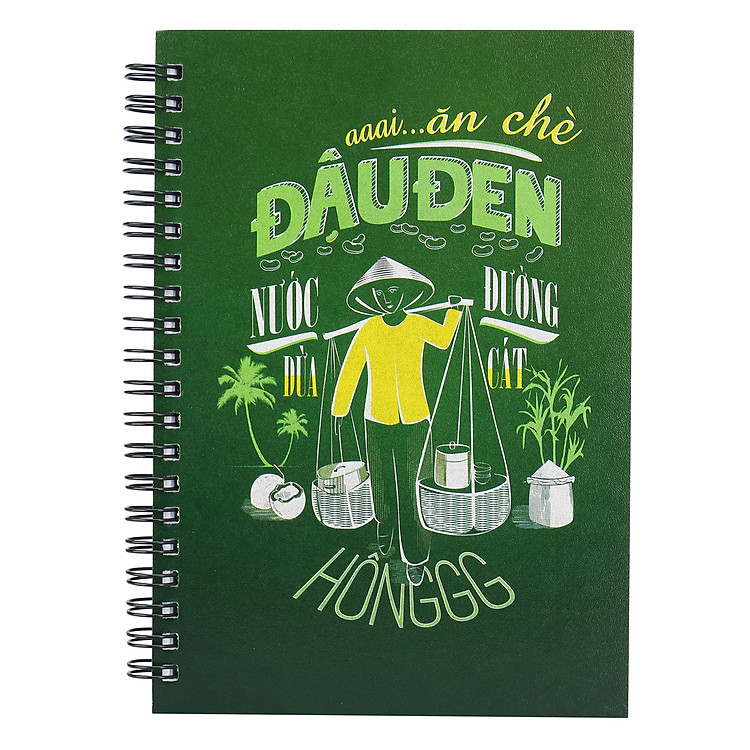 Sổ Lò Xo Tiếng Rao - Ai Chè Đậu Đen