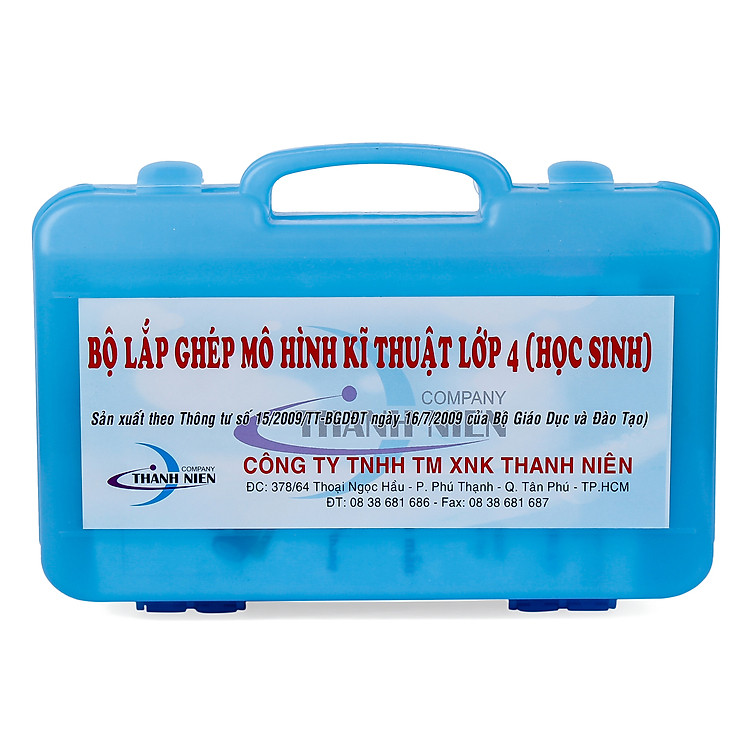 Bộ Lắp Ghép Kỹ Thuật Lớp 4 - Mới