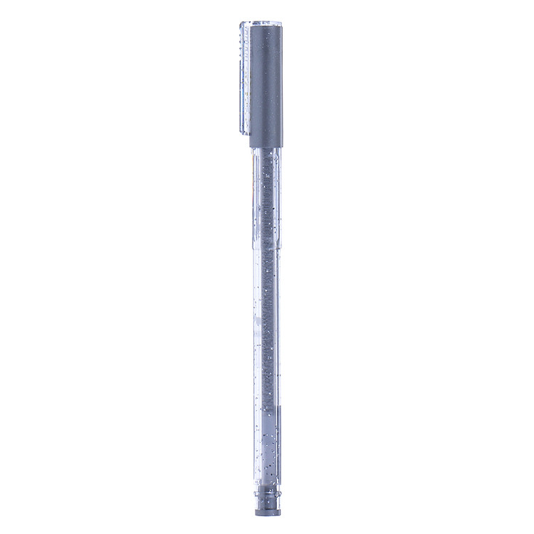 Hộp 12 Cây Bút Bi Nhũ Sik Metallic Bạc