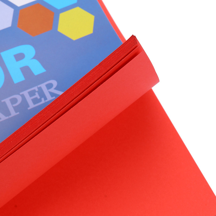 Bìa Giấy A4 Đậm ĐL - Đỏ - Ảnh 4