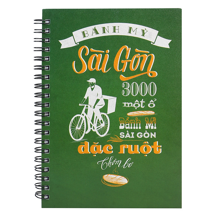 Sổ Lò Xo Tiếng Rao - Bánh Mỳ Sài Gòn