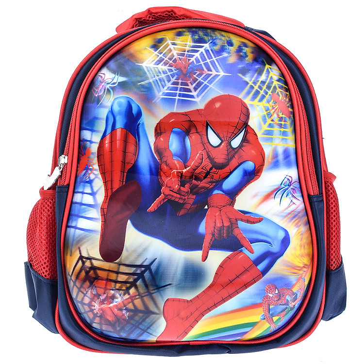 Balo Mẫu Giáo 8080 5D - Spider Man