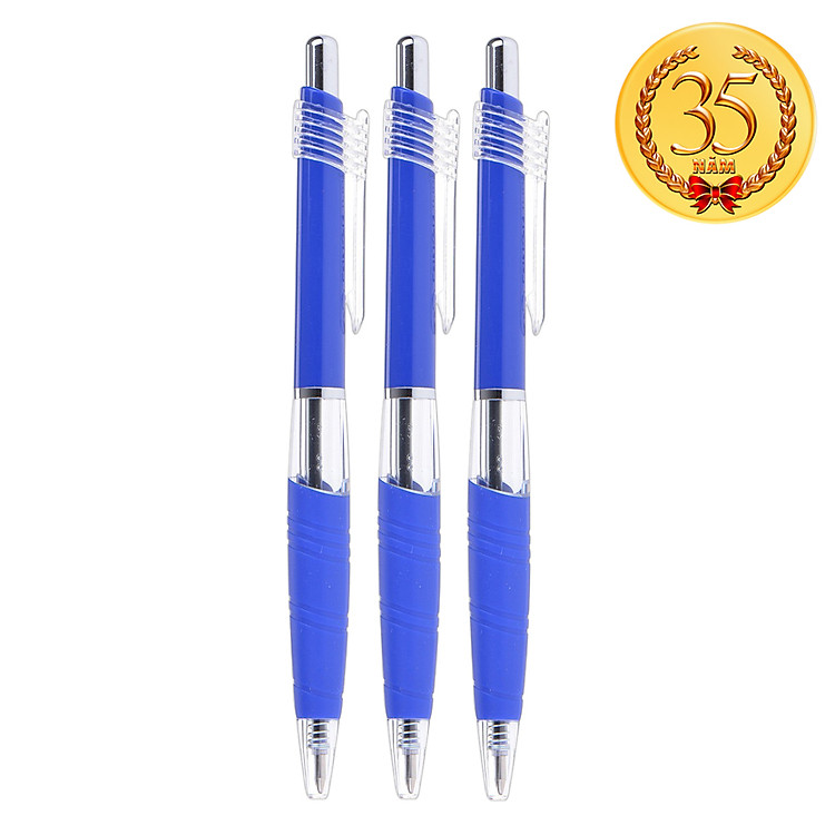 Vỉ 3 Bút Bi Thiên Long TL047