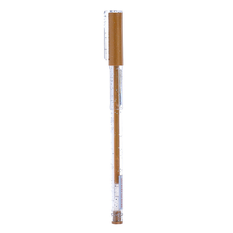 Hộp 12 Cây Bút Bi Nhũ Sik Metallic Nâu