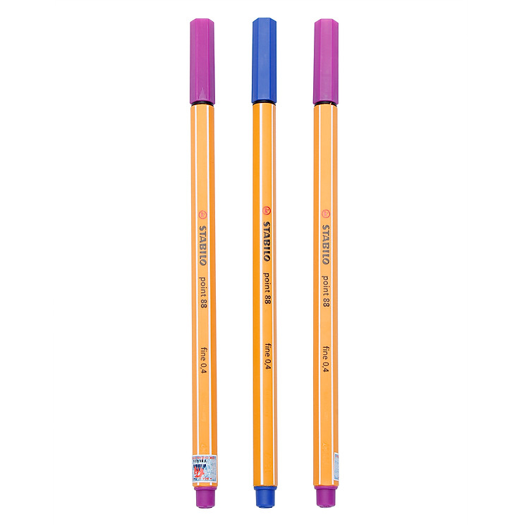 Combo Stabilo Bút Kĩ Thuật PT88-C3B (PT88-58 x2 + 41 x1)