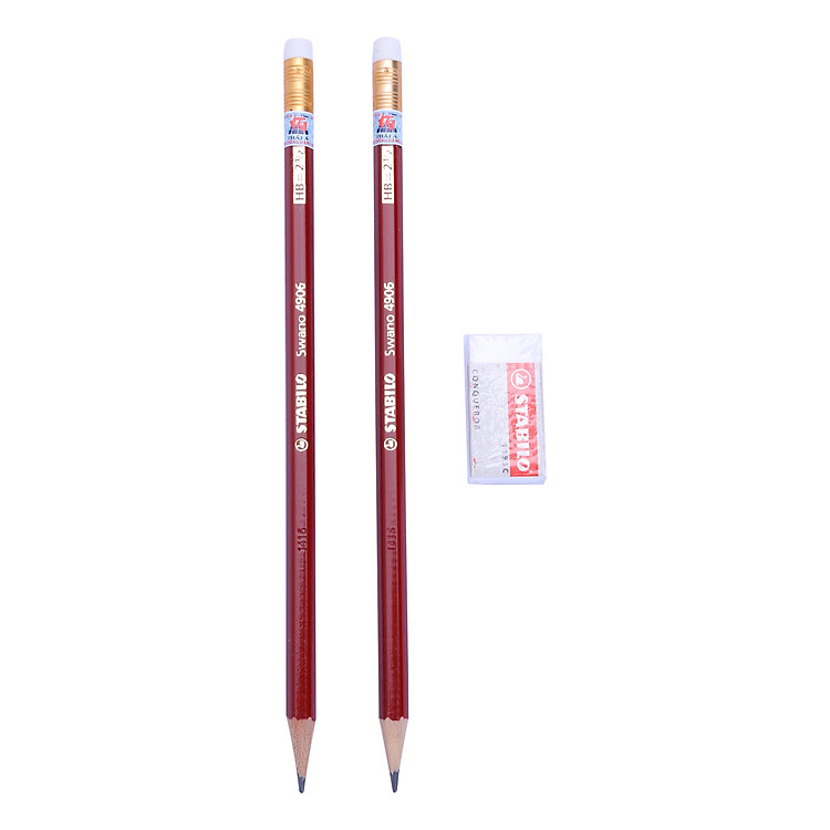 Combo Stabilo PC4906-HB x 2 + ER193 - PC4906-C2