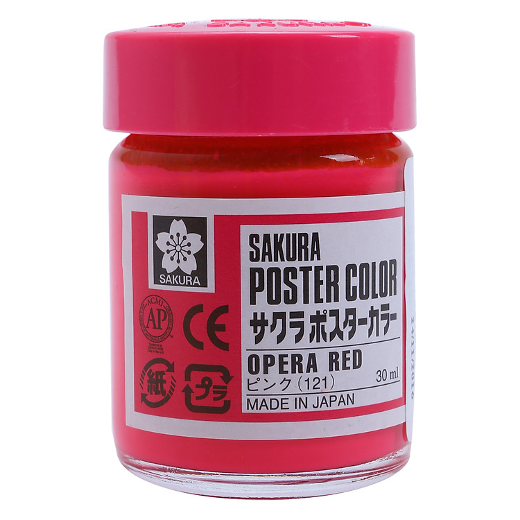 Màu Vẽ Sakura Số 121 - Tím Hồng