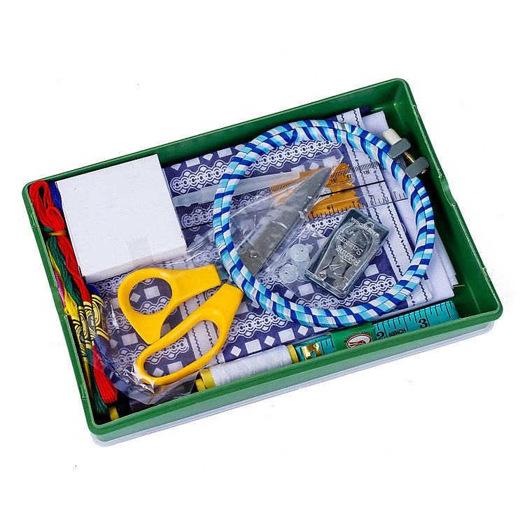 Bộ Dụng Cụ, Vật Liệu Cắt, Khâu, Thêu Lớp 4,5