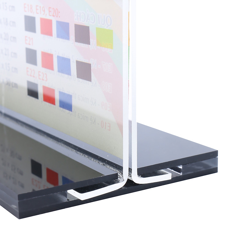 Bảng Menu A5 Mica - Ảnh 3