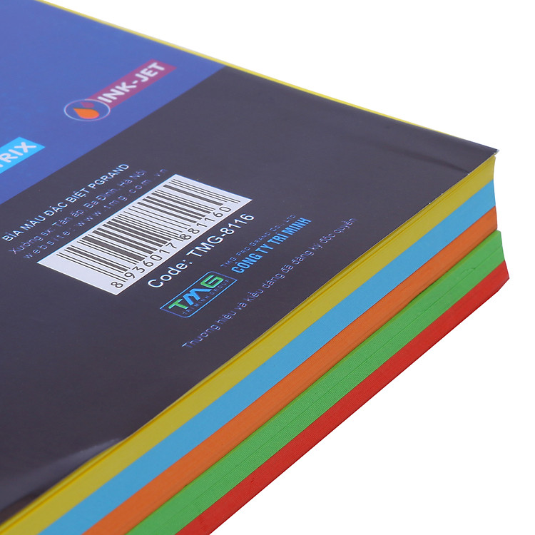 Bìa Giấy Đậm A4 (100 tờ) - Ảnh 2