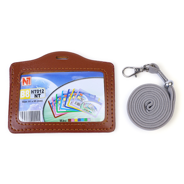 Bảng Tên Dây Xoay Da 310 – Nâu