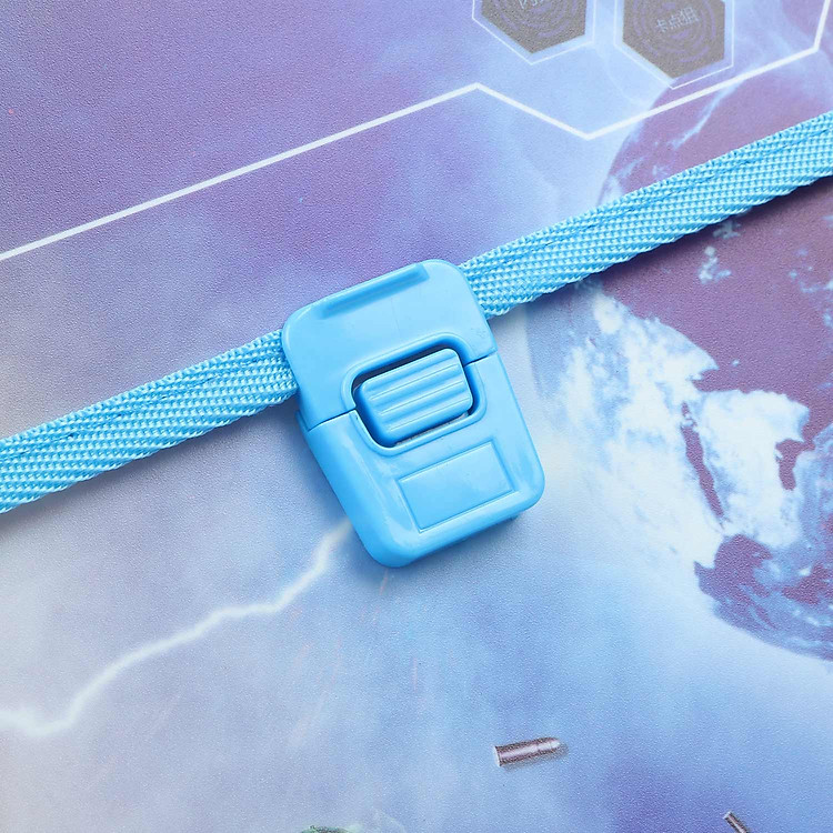 Cặp Quai 2 Ngăn A4 Yp 8330 - Xanh Dương - Ảnh 4