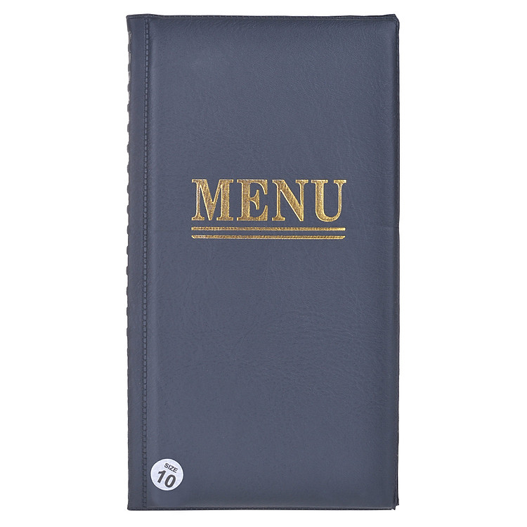 Bìa 10 Lá Menu Đặc Biệt