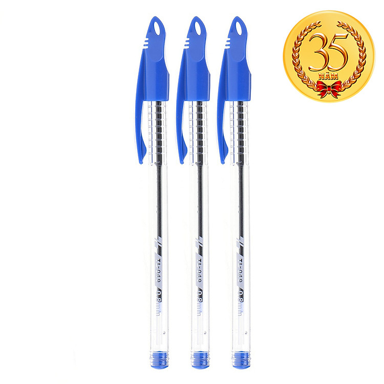 Vỉ 3 Bút Bi Thiên Long TL049