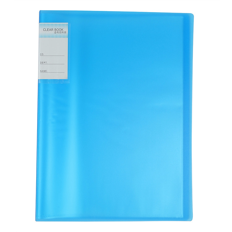 Bìa 40 Lá A4 – Xanh Dương