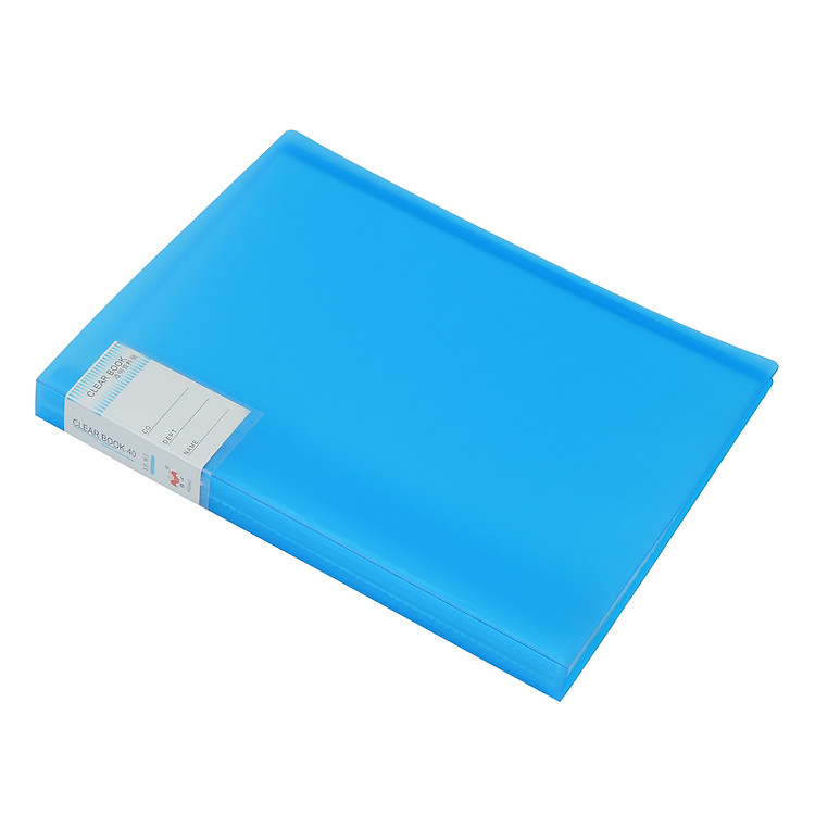 Bìa 40 Lá A4 - Xanh Dương - Ảnh 2