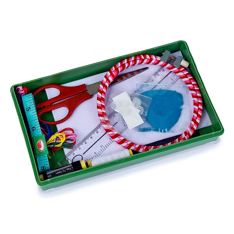 Bộ Dụng Cụ, Vật Liệu Cắt, Khâu, Thêu Lớp 4 & Lớp 5 - Nhỏ