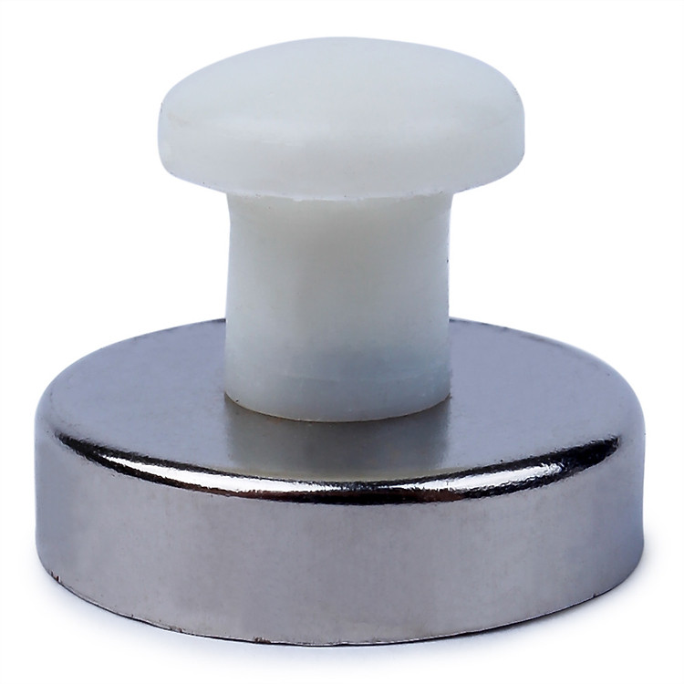 Nam Châm D=16 Bọc Sắt (10 Cái)