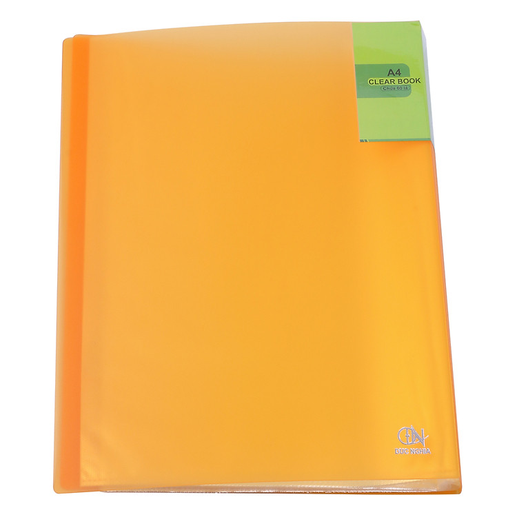 Bìa 60 Lá Trong A4