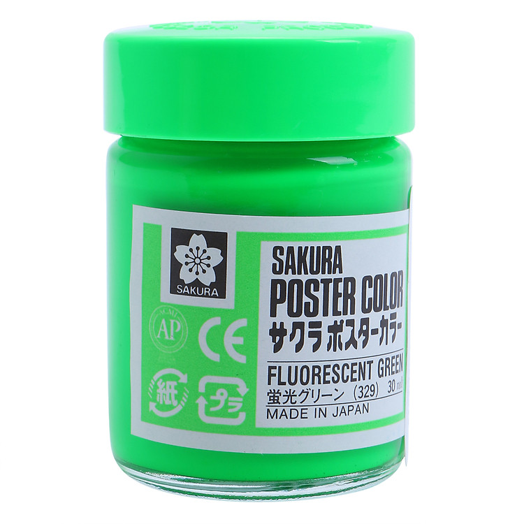 Màu Vẽ Sakura Số 329 - Xanh Lá PS