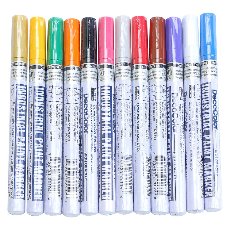 Combo 12 Bút Sơn Marvy 221